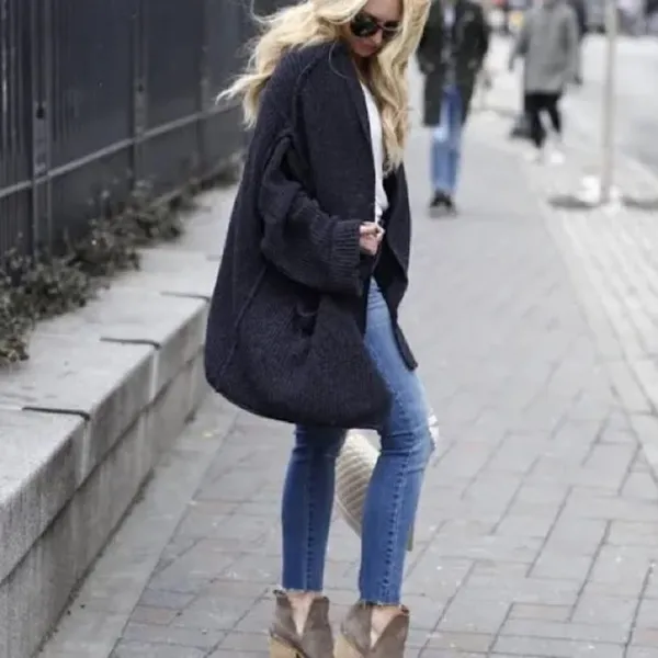 ✨HP✨Free People Low Tide Oversized Cardigan✨ - Image 3
