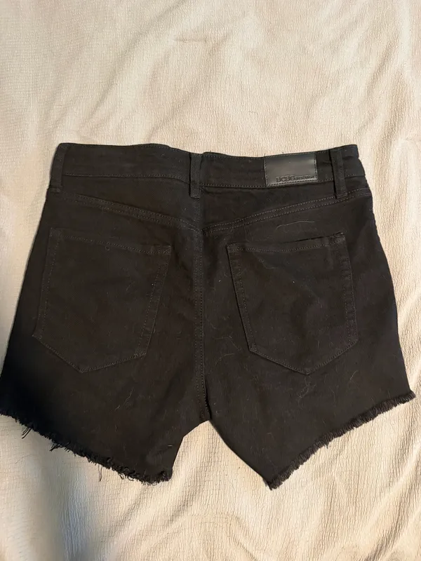 Denim shorts Black Size 27 - Image 2