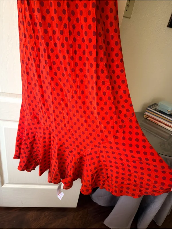 Réalisation Par Allegra Silk Maxi Dress Aura XS NWT - Image 3