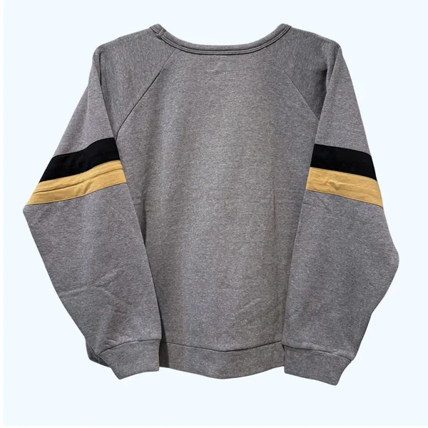 NFL Team Apparel New Orleans Saints‎ Womens XL Pullover Crew Neck Sweatshirt NWT - Image 3
