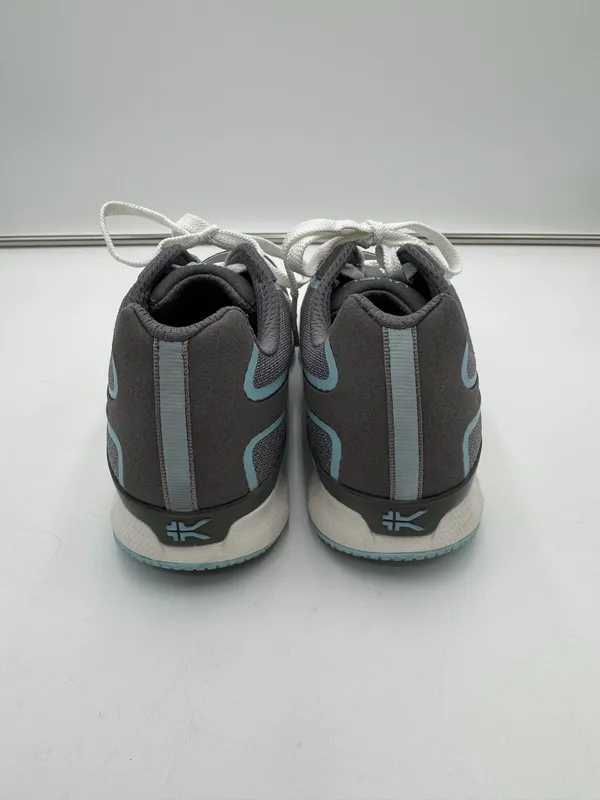 Carrera Kuru Women’s 9 Gray Blue Walking Shoes Orthopedic Comfort Sneakers - Image 5