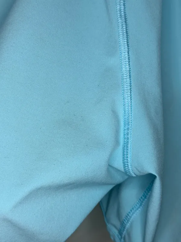 Lululemon Icing Blue Hotty Hot 4” - Size 0 - Image 4