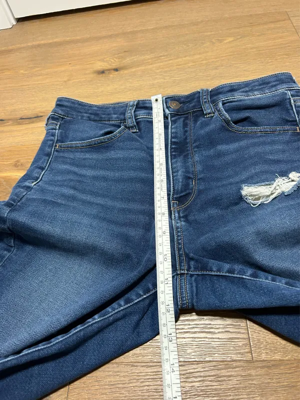 Size 8 high rise jegging - American Eagle - Image 10