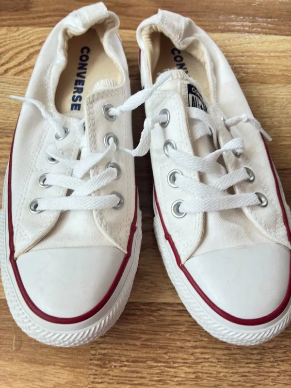 Converse Chuck Taylor All Star Shoreline Slip On - Women's 7 - White - Image 2