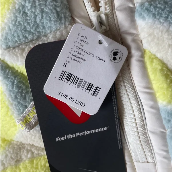 Free People Mountain High 3D Fleece Jacket Womens S - Image 4