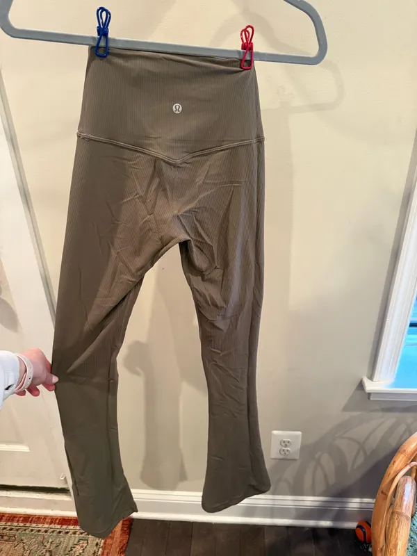 Lululemon Align Nomad Ribbed Mini Flare Pants - Image 6