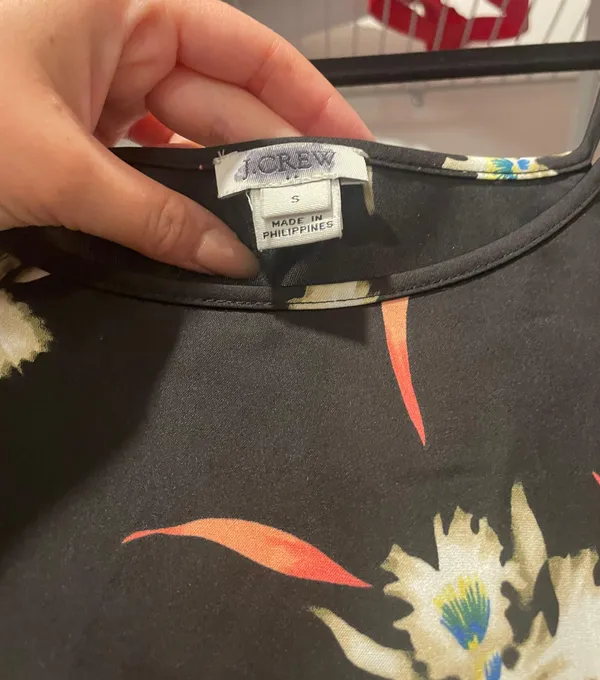 J. Crew Floral Midi Slip Dress - Image 4