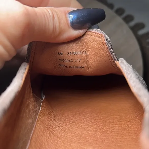 Frye Gemma Cap Suede Loafer 8 Fall Casual Leather Brown Tan Minimalist‎ - Image 8