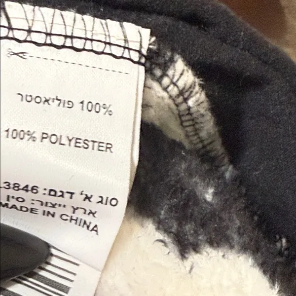 Disney Delta woman size Medium onesie pajama black & white mickey mouse - Image 6