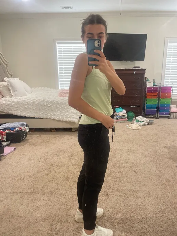 Lululemon Dance Studio Joggers Mid-Rise Black 4 - Image 3