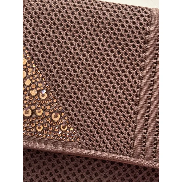 Steve Madden Coco Brown Damen Shoulder Clutch Bag - Image 4