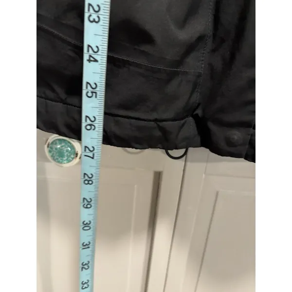 The‎ North Face Womens HyVent Insulated Fleece Lined Jacket Small Hood Logo EUC - Image 8