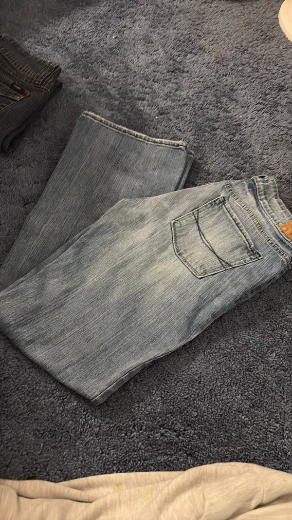 Jeans Blue Size 9 - Image 3
