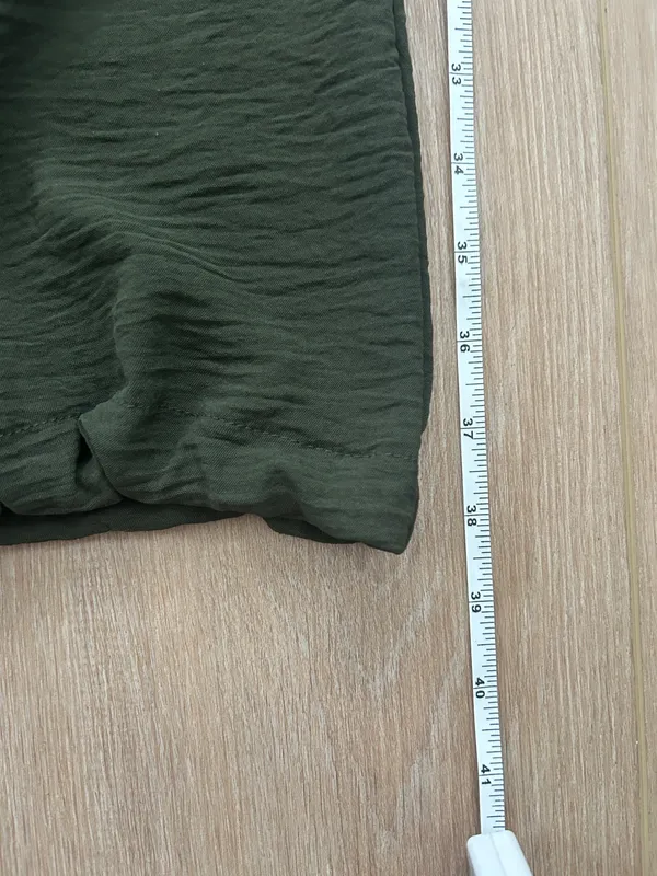 Rachel Zoe Green cargo pants - Image 4