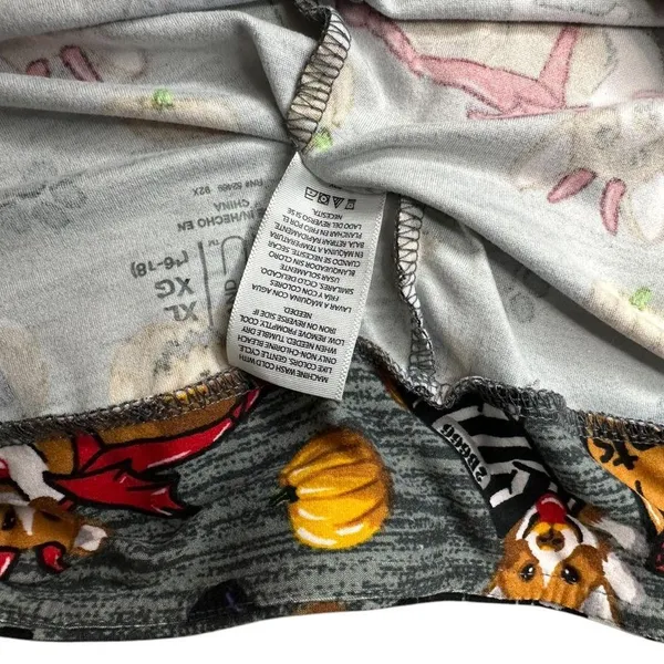 Time And Tru Halloween Corgi High Waist Leggings Size XL - Image 5