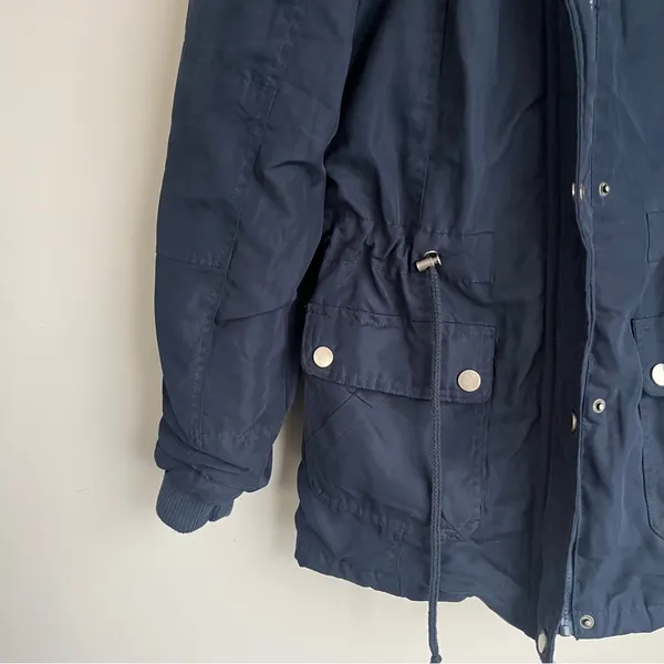 Special One Premium Collection Navy Blue Utility Winter Coat Size Large - Image 2