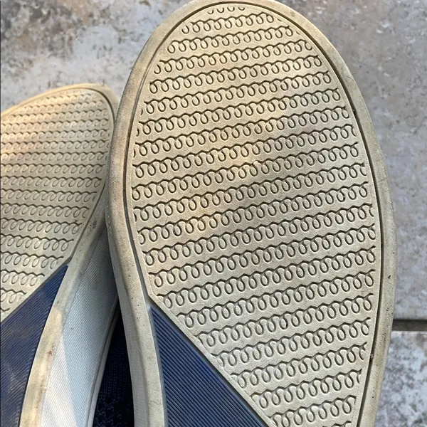 Rothy's Maritime Lattice Stitch Sneakers Navy - Image 12