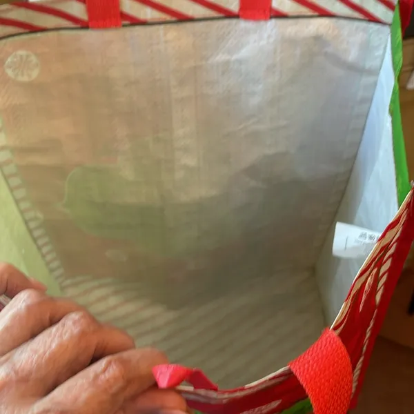 Reusable shopping bag Red - Image 3
