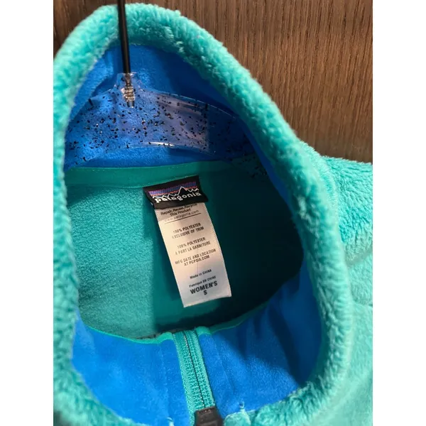 Patagonia Plush Synchilla Vest women's small‎ - Image 3
