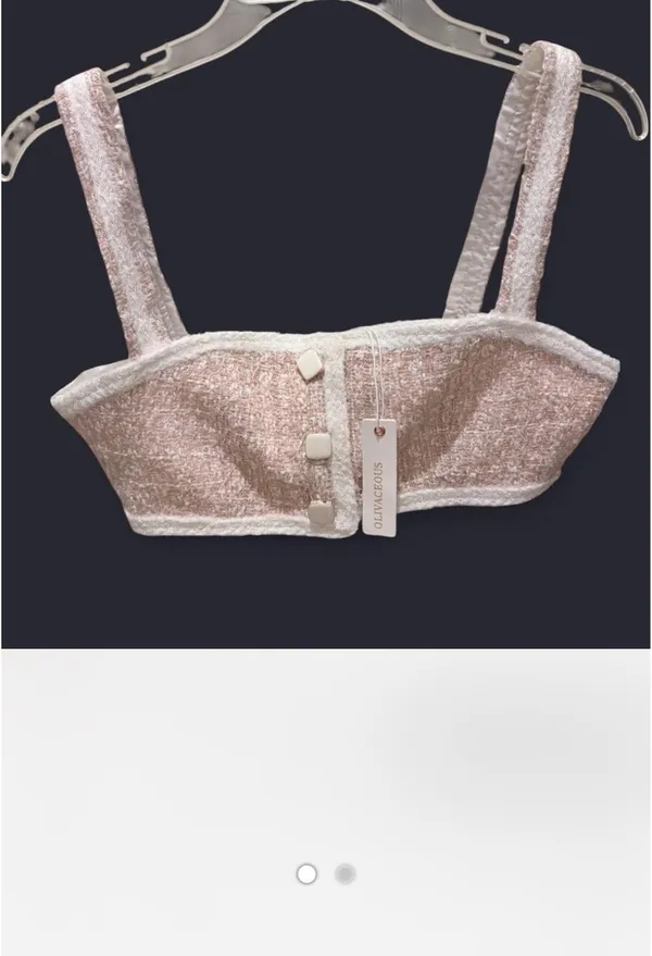 Olivaceous Bralette - Image 2