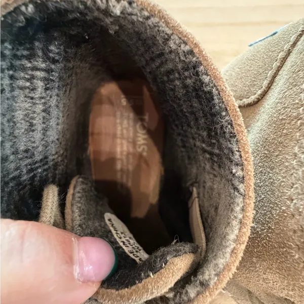 Toms Tan Ankle Boots - Image 5