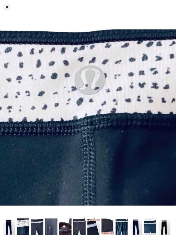Lululemon Wunder Under Full Length Legging Black Size 6 - Image 13