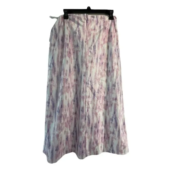 Michael Costello x REVOLVE Cleo Midi Skirt‎ in Purple Pink - Image 9