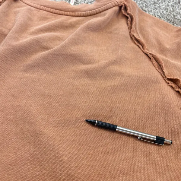 Free People Sweet Deets Womens XS Cinnabae‎ Pullover Sweatshirt Oversized - Image 10