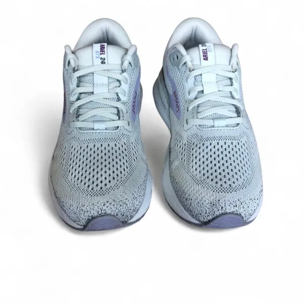 Brooks Ariel GTS 24 Womens Size 10B Gray Purple Athletic Running Shoes Sneakers🔥 - Image 3