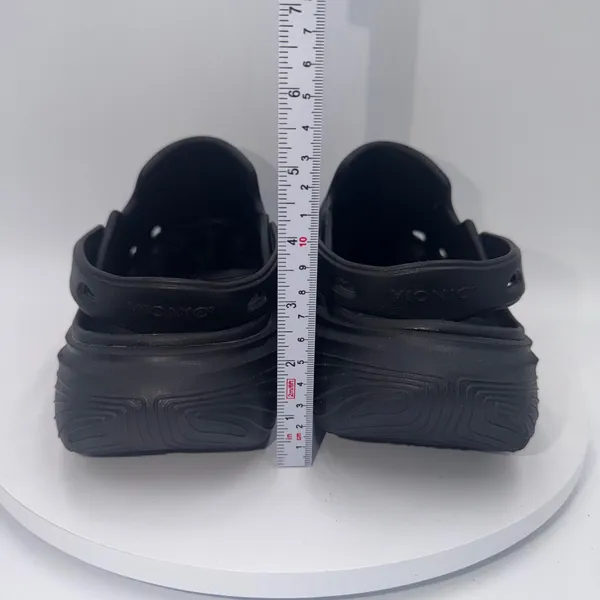Vionic Wave RX Clogs Black Orthotic Slip On Shoes Womens 12 Mens 10 - Image 5