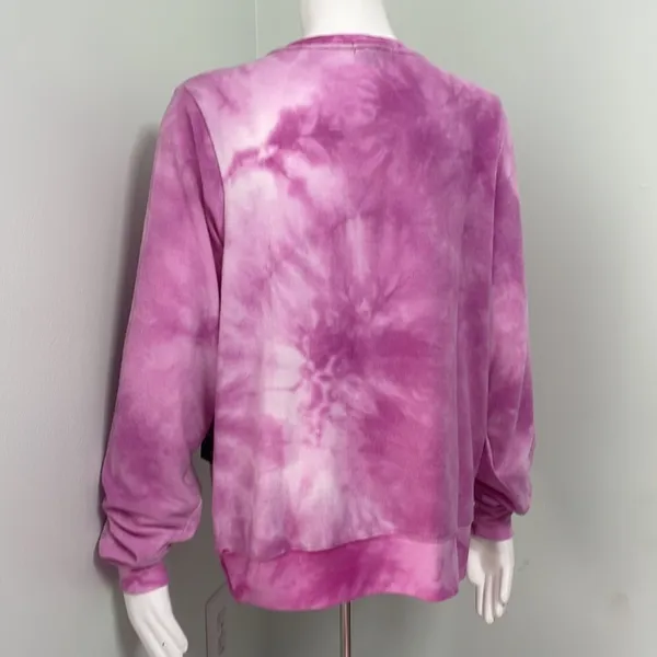 Wildfox love potion tie dye pink sweatshirt - Image 6