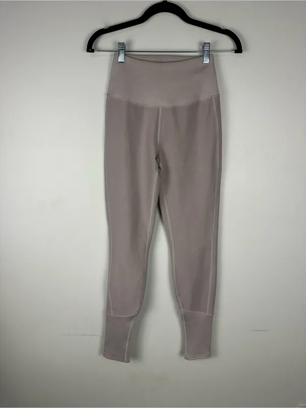 Alo Yoga Alosoft High-Waist Washed Lounge Leggings Women’s Sz XS - Image 2
