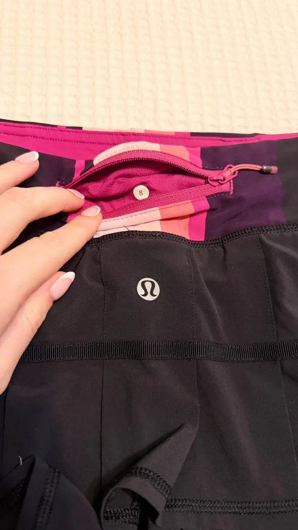 Black Lululemon Pace Rival Skirt Tennis - Image 4