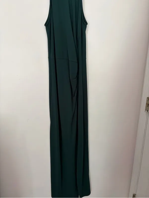 Grace Karin Forest Green Maxi Dress - Image 3