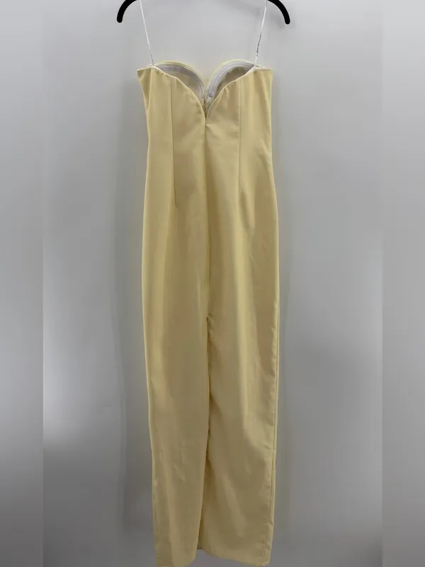 Katie May Ursula Gown in Butter Floral - Image 6