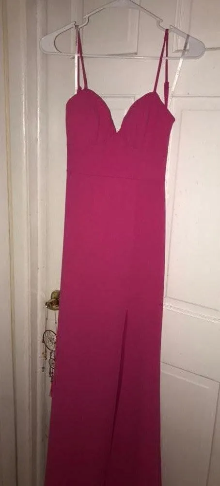 Barbie Pink Formal Gown Size 6 - Image 2