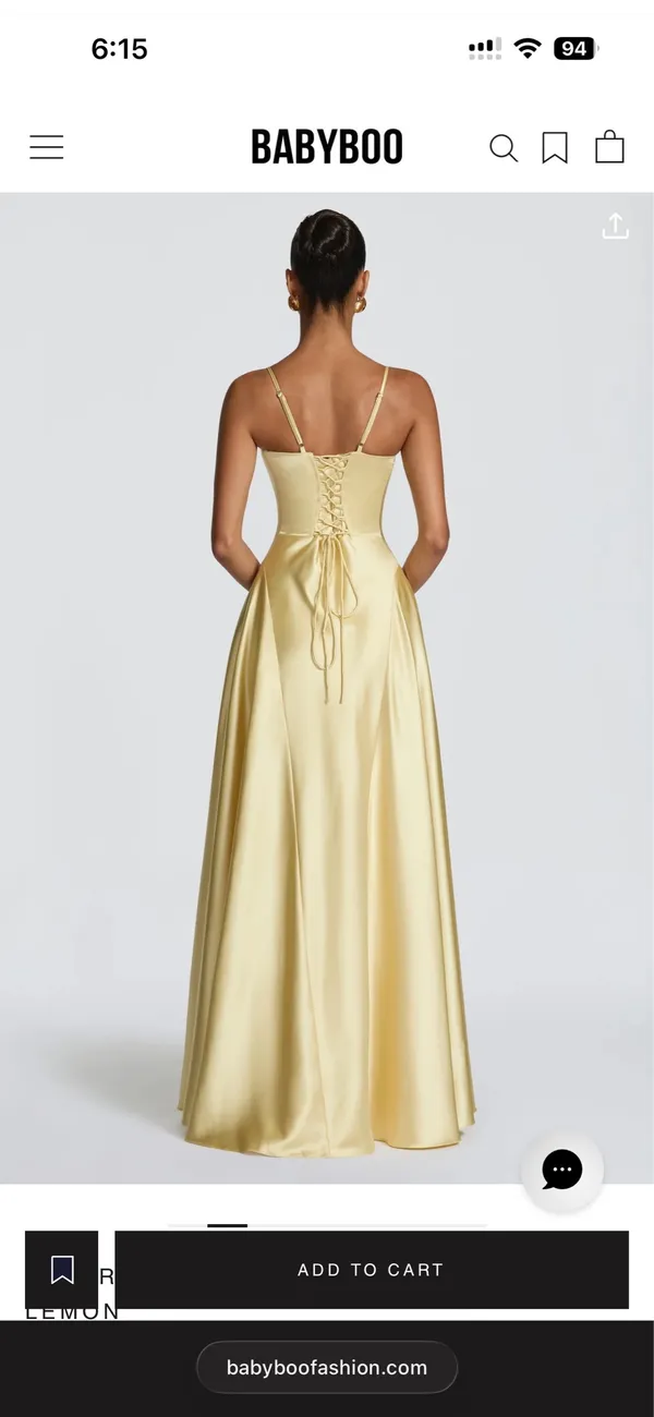 Babyboo Asterin Maxi Dress - Image 2