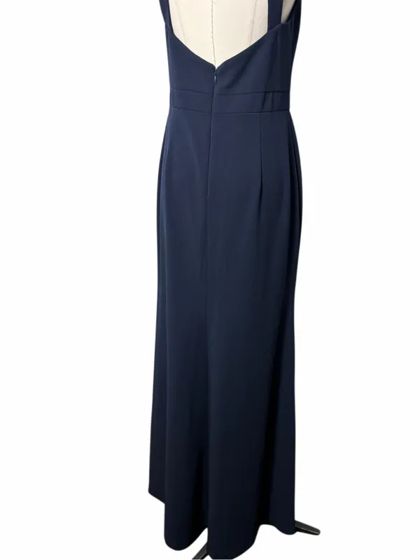 BHLDN Ansel Navy Dress - Image 5