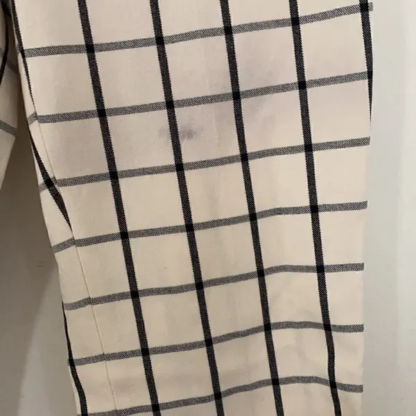 BANANA REPUBLIC plaid pants EUC - Image 4