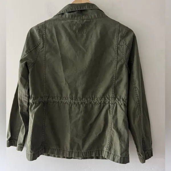 Old Navy Army Green‎ Utility Jacket 2010’s Core - Image 3