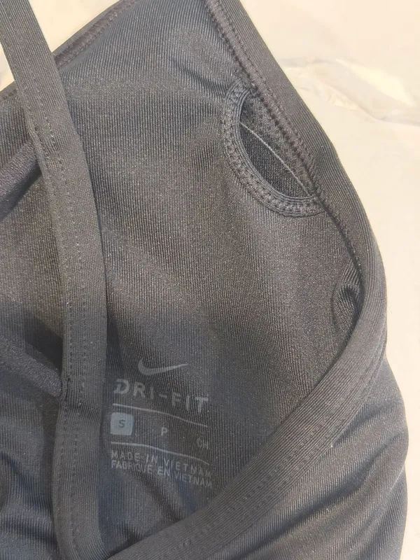 Nike Indy Icon Clash Light-Support Sports Bra with Metallic Gold and Pink Trim - Image 4