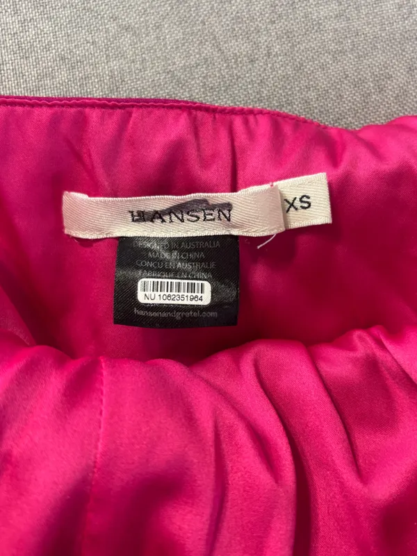 Hansen & Gretel Bellini Taffeta Gown XS - Image 6