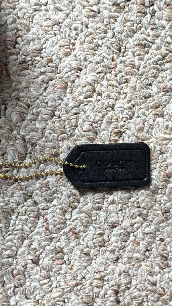 Coach Bag Black Shoulder - Image 2