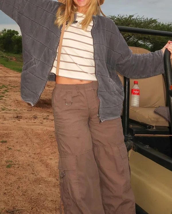 Cargo Pants Size XXS - Image 3