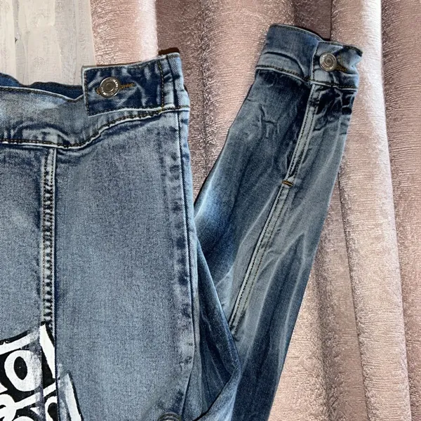 Litz by Unio Size XL Jean Jacket Blue - Image 7