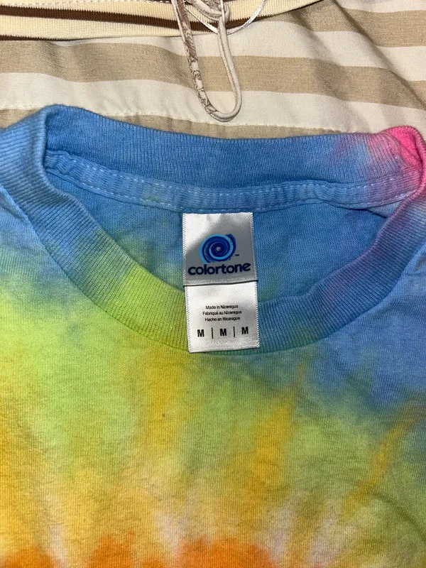 Gildan Amazon Tie-Dye Long Sleeve - Image 2