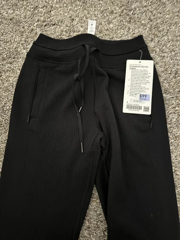 Lululemon Joggers - Image 4