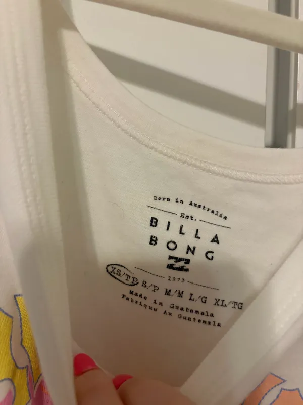 Billabong cropped tank top - Image 3