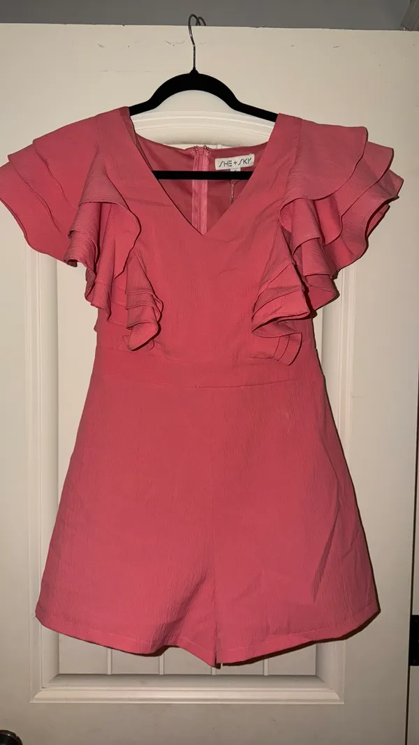 She & Sky Romper - Image 6