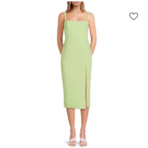 Amanda Uprichard green dress - Image 4
